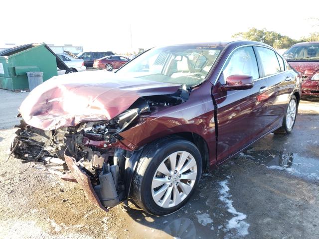 Photo 1 VIN: 1HGCR2F80DA261769 - HONDA ACCORD EXL 