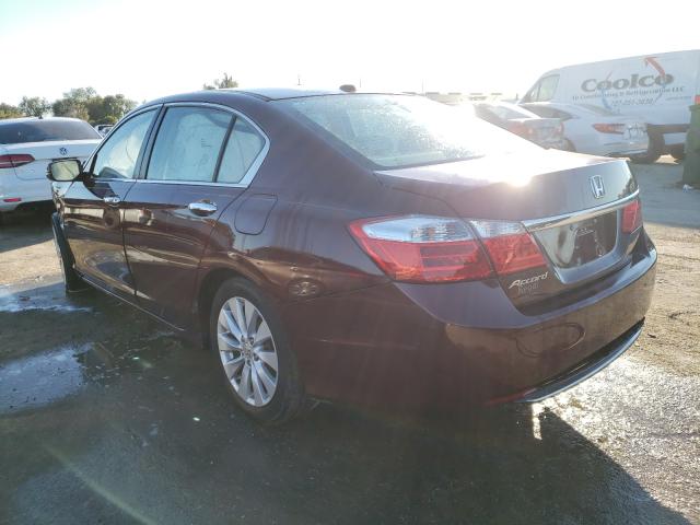 Photo 2 VIN: 1HGCR2F80DA261769 - HONDA ACCORD EXL 