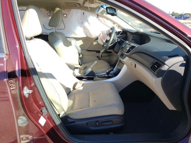 Photo 4 VIN: 1HGCR2F80DA261769 - HONDA ACCORD EXL 