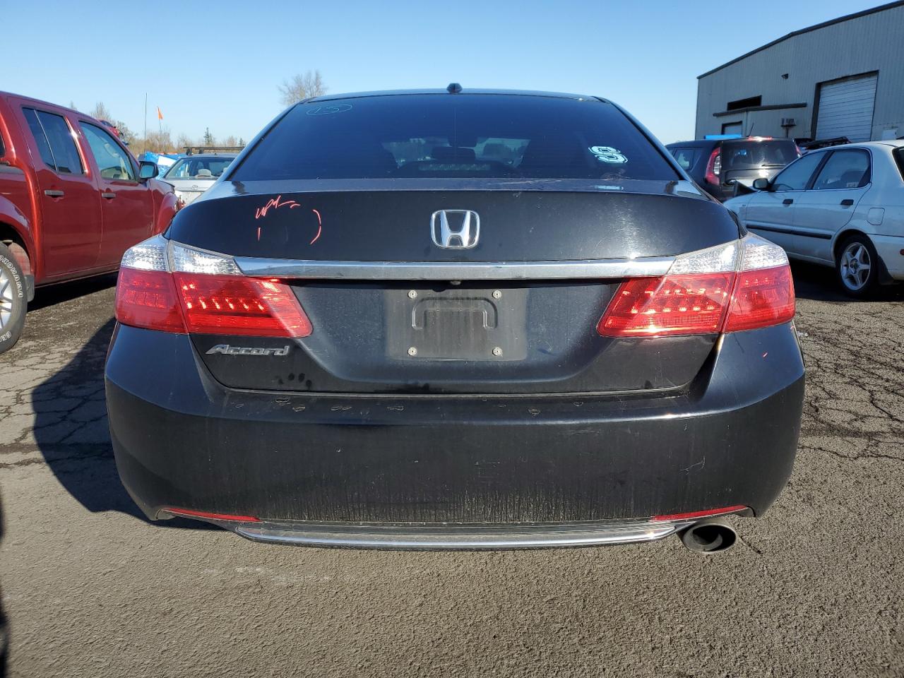 Photo 5 VIN: 1HGCR2F80DA263165 - HONDA ACCORD 