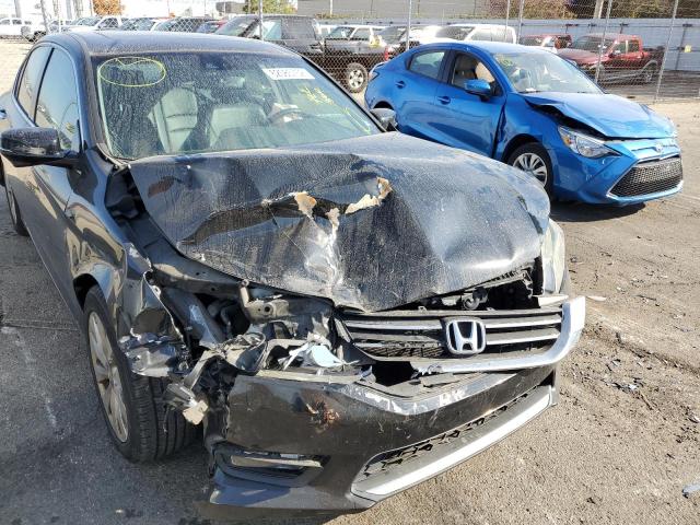 Photo 8 VIN: 1HGCR2F80DA266244 - HONDA ACCORD 