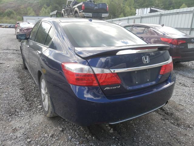 Photo 2 VIN: 1HGCR2F80DA268480 - HONDA ACCORD EXL 