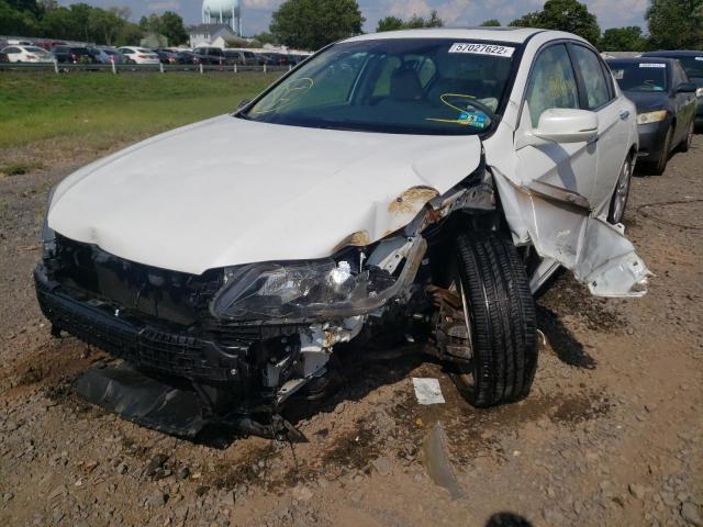 Photo 1 VIN: 1HGCR2F80DA278930 - HONDA ACCORD EXL 