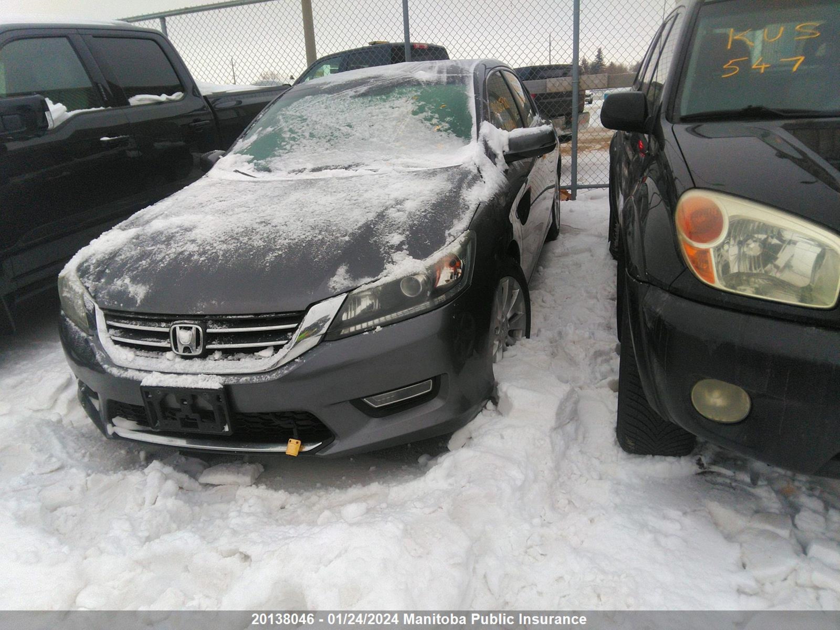 Photo 1 VIN: 1HGCR2F80DA805980 - HONDA ACCORD 