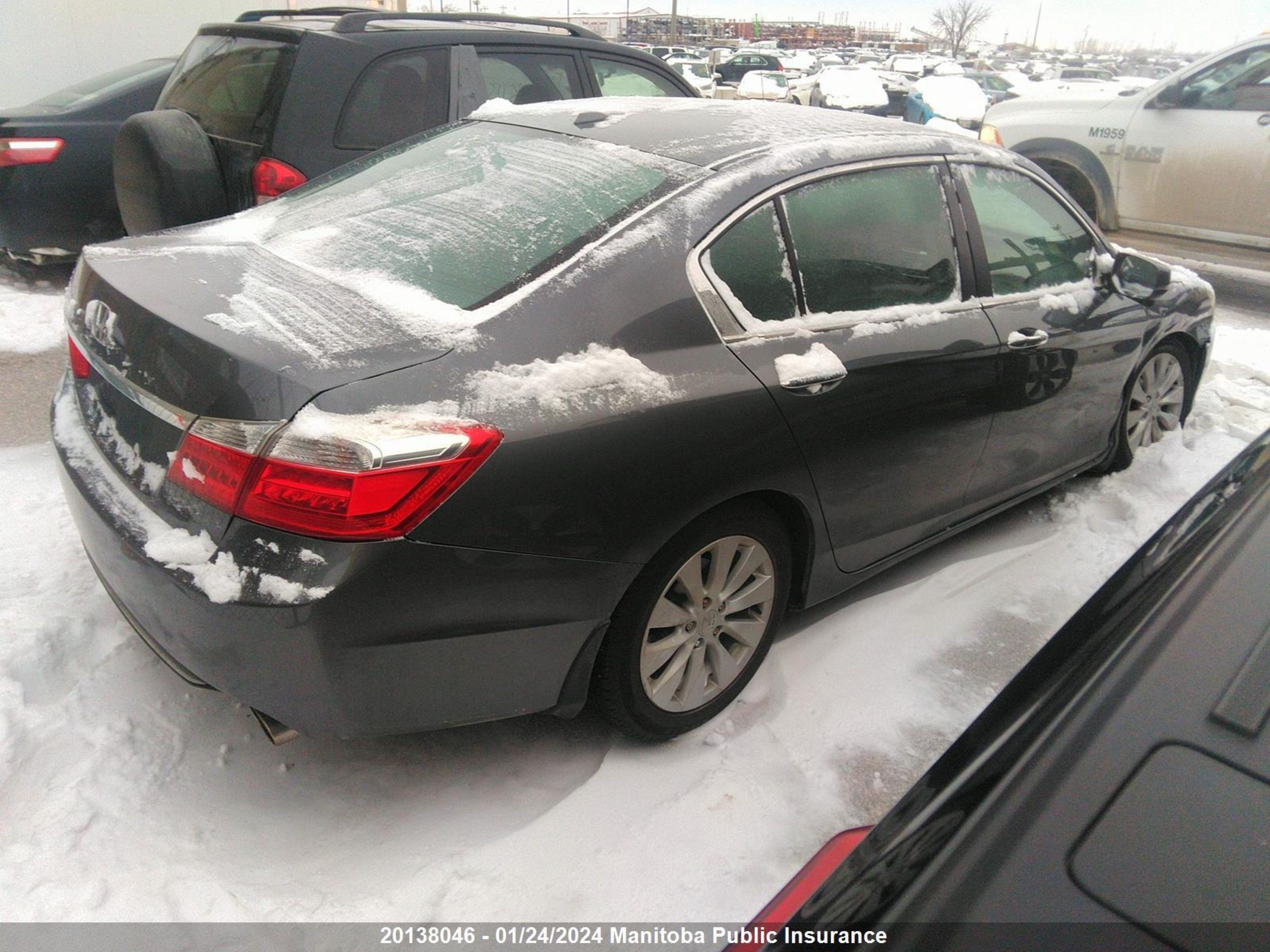 Photo 3 VIN: 1HGCR2F80DA805980 - HONDA ACCORD 