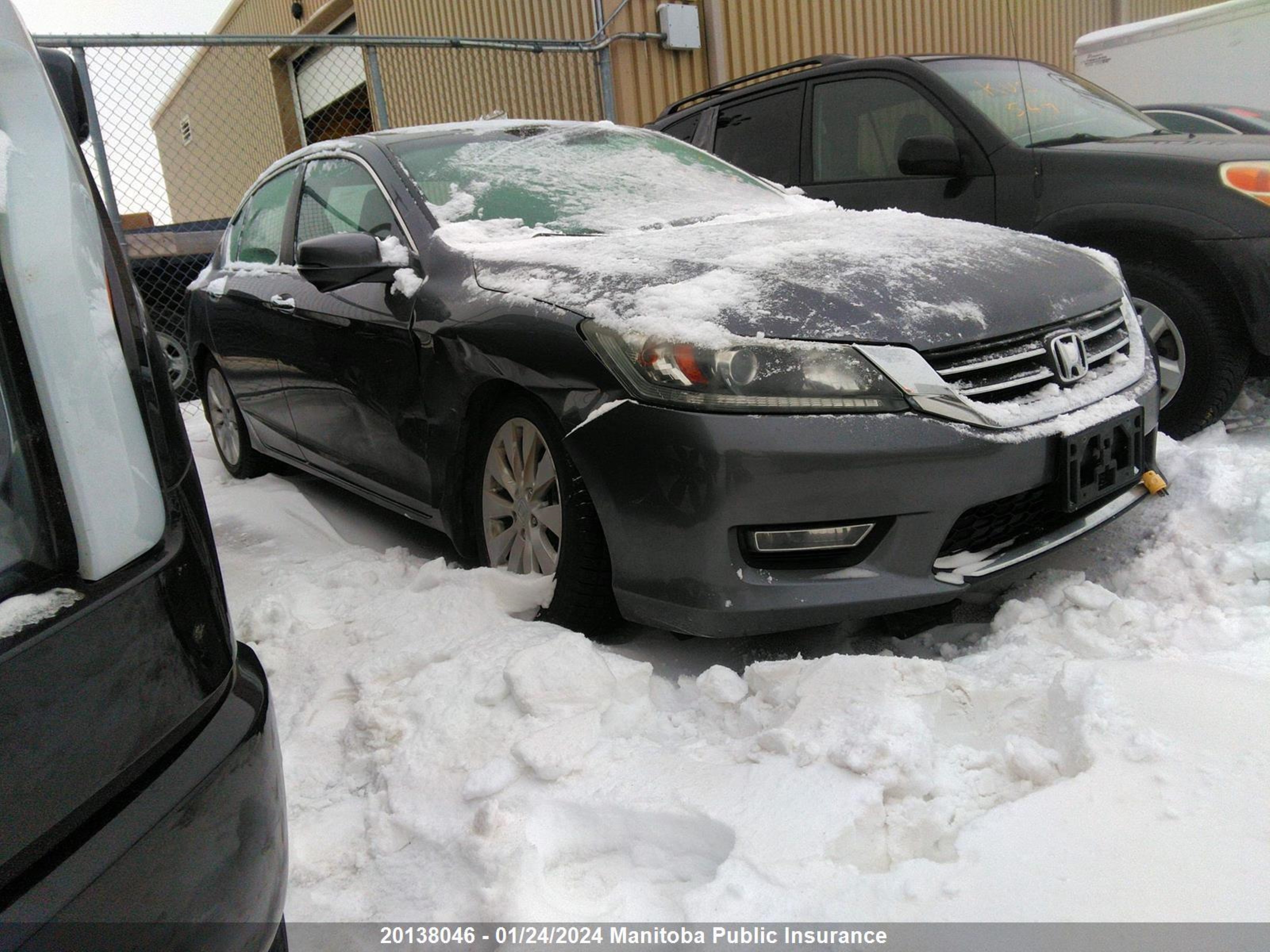 Photo 5 VIN: 1HGCR2F80DA805980 - HONDA ACCORD 