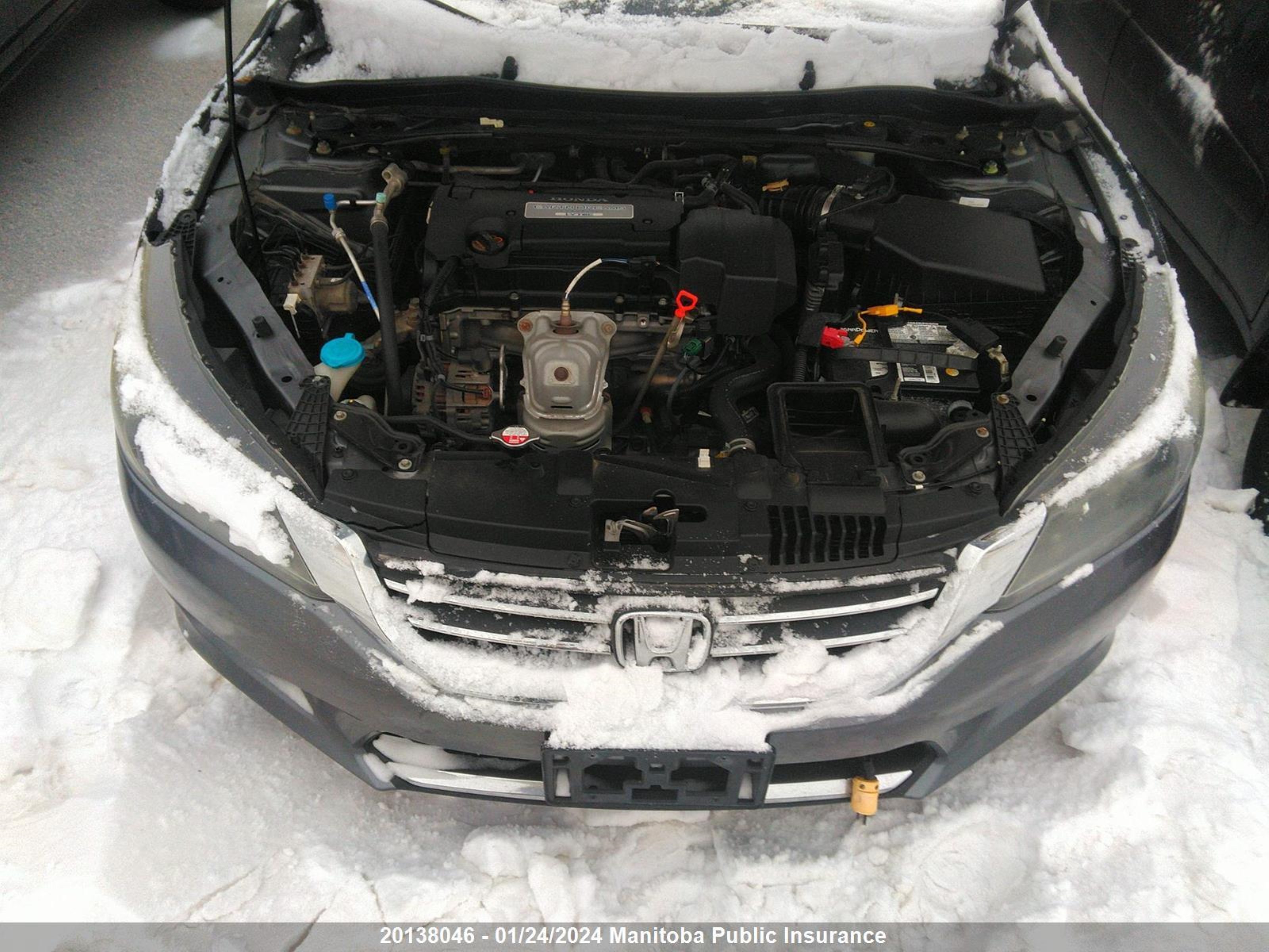 Photo 9 VIN: 1HGCR2F80DA805980 - HONDA ACCORD 