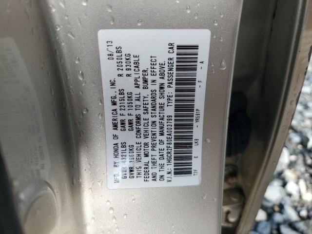 Photo 11 VIN: 1HGCR2F80EA003799 - HONDA ACCORD 