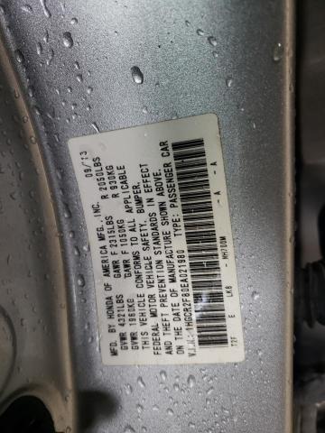 Photo 11 VIN: 1HGCR2F80EA021980 - HONDA ACCORD EXL 