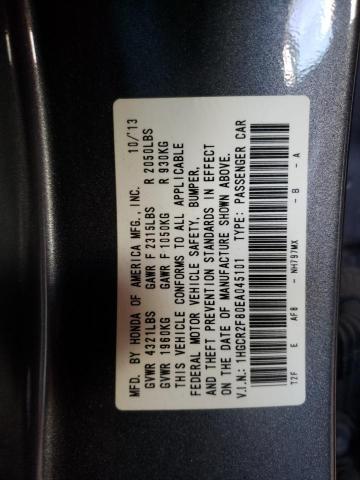 Photo 11 VIN: 1HGCR2F80EA045101 - HONDA ACCORD 