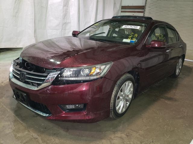 Photo 1 VIN: 1HGCR2F80EA046796 - HONDA ACCORD EXL 