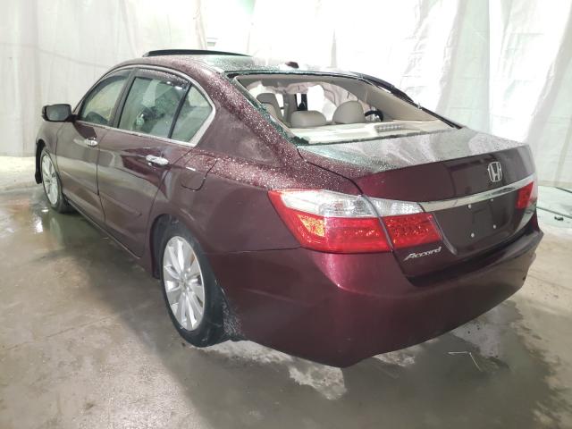 Photo 2 VIN: 1HGCR2F80EA046796 - HONDA ACCORD EXL 