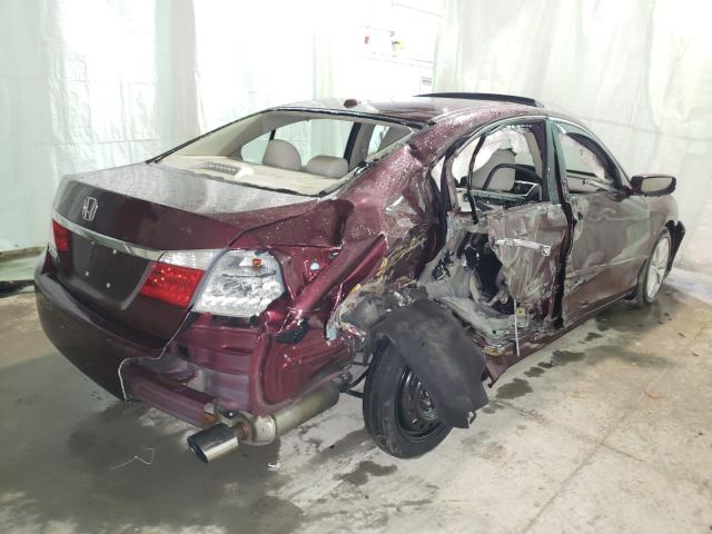 Photo 3 VIN: 1HGCR2F80EA046796 - HONDA ACCORD EXL 