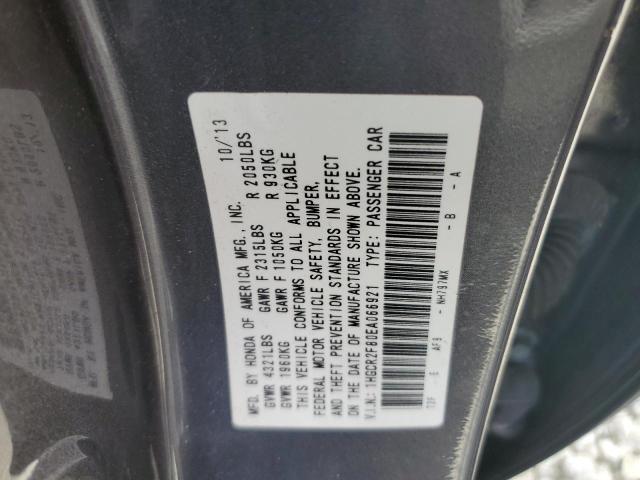 Photo 11 VIN: 1HGCR2F80EA066921 - HONDA ACCORD 