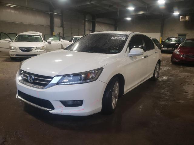 Photo 1 VIN: 1HGCR2F80EA080799 - HONDA ACCORD EXL 