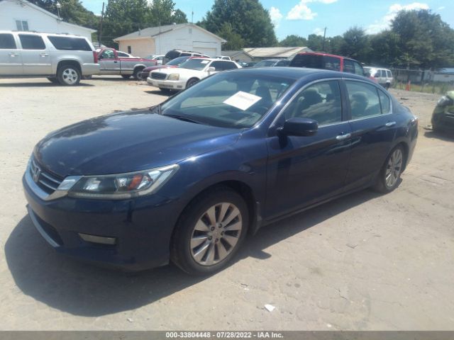 Photo 1 VIN: 1HGCR2F80EA081273 - HONDA ACCORD SEDAN 