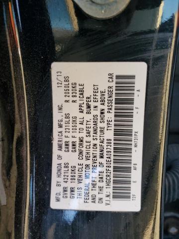 Photo 11 VIN: 1HGCR2F80EA097389 - HONDA ACCORD EXL 