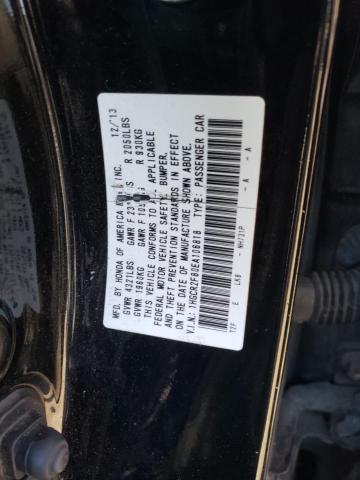 Photo 11 VIN: 1HGCR2F80EA106818 - HONDA ACCORD EXL 