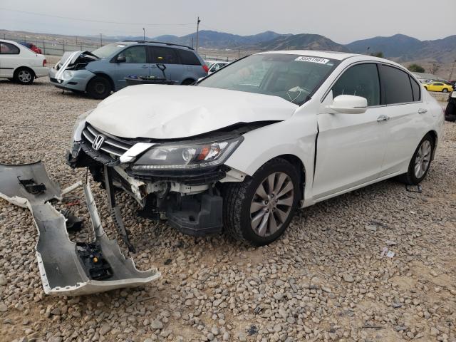 Photo 1 VIN: 1HGCR2F80EA113719 - HONDA ACCORD EXL 