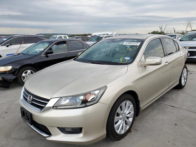 Photo 1 VIN: 1HGCR2F80EA118516 - HONDA ACCORD EXL 