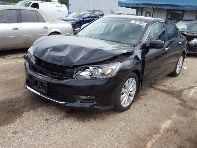 Photo 1 VIN: 1HGCR2F80EA155288 - HONDA ACCORD 