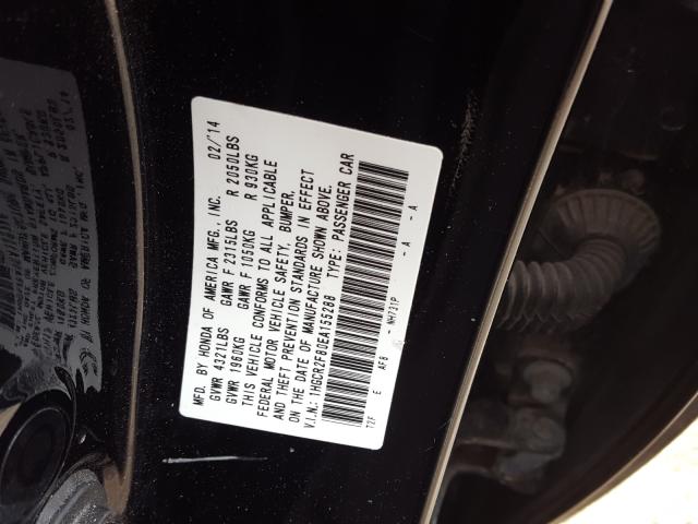 Photo 9 VIN: 1HGCR2F80EA155288 - HONDA ACCORD 