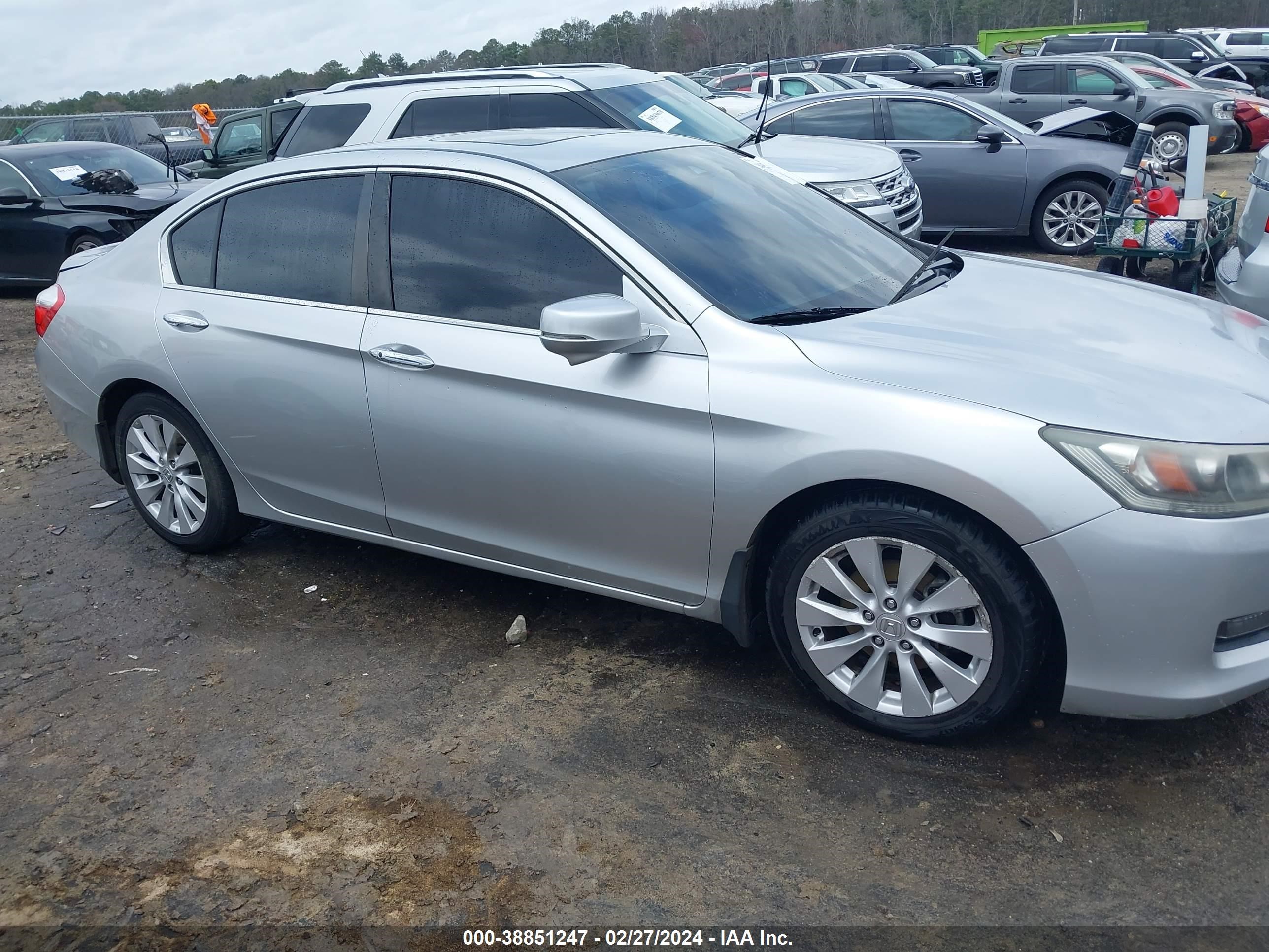 Photo 12 VIN: 1HGCR2F80EA164167 - HONDA ACCORD 