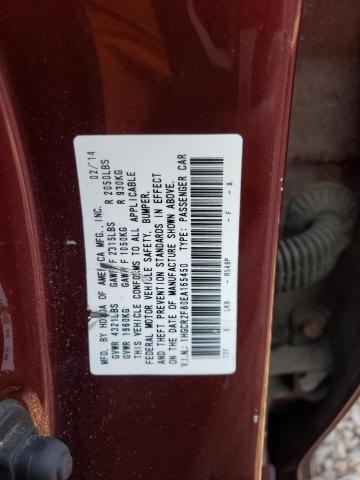 Photo 12 VIN: 1HGCR2F80EA165450 - HONDA ACCORD EXL 