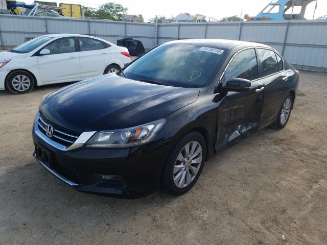 Photo 1 VIN: 1HGCR2F80EA169031 - HONDA ACCORD EXL 