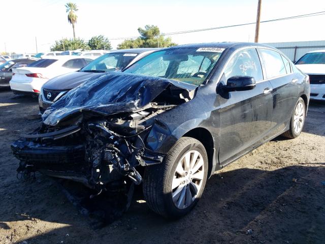 Photo 1 VIN: 1HGCR2F80EA184077 - HONDA ACCORD EXL 