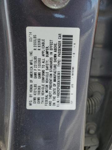 Photo 11 VIN: 1HGCR2F80EA189361 - HONDA ACCORD 