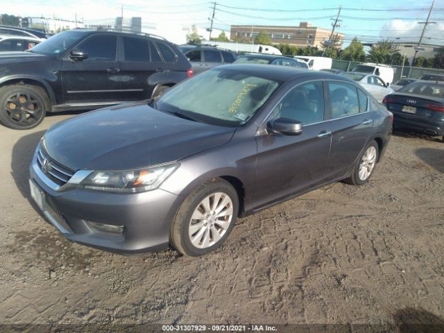 Photo 1 VIN: 1HGCR2F80EA205624 - HONDA ACCORD SEDAN 