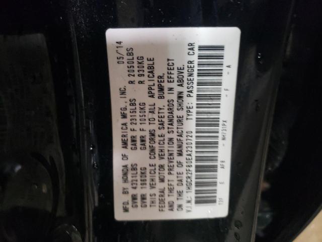 Photo 11 VIN: 1HGCR2F80EA230720 - HONDA ACCORD 