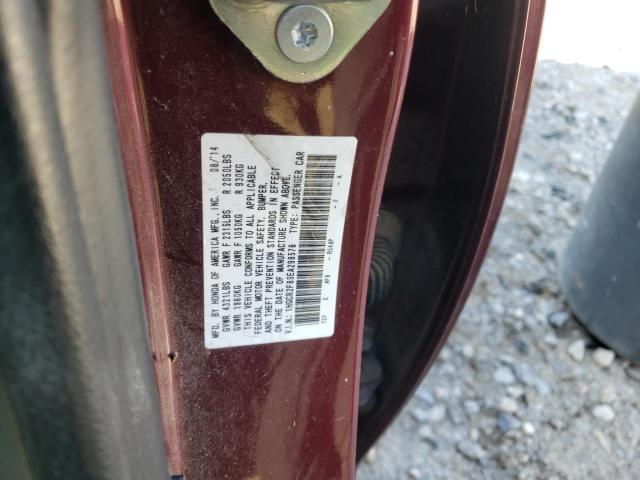 Photo 12 VIN: 1HGCR2F80EA298578 - HONDA ACCORD EXL 