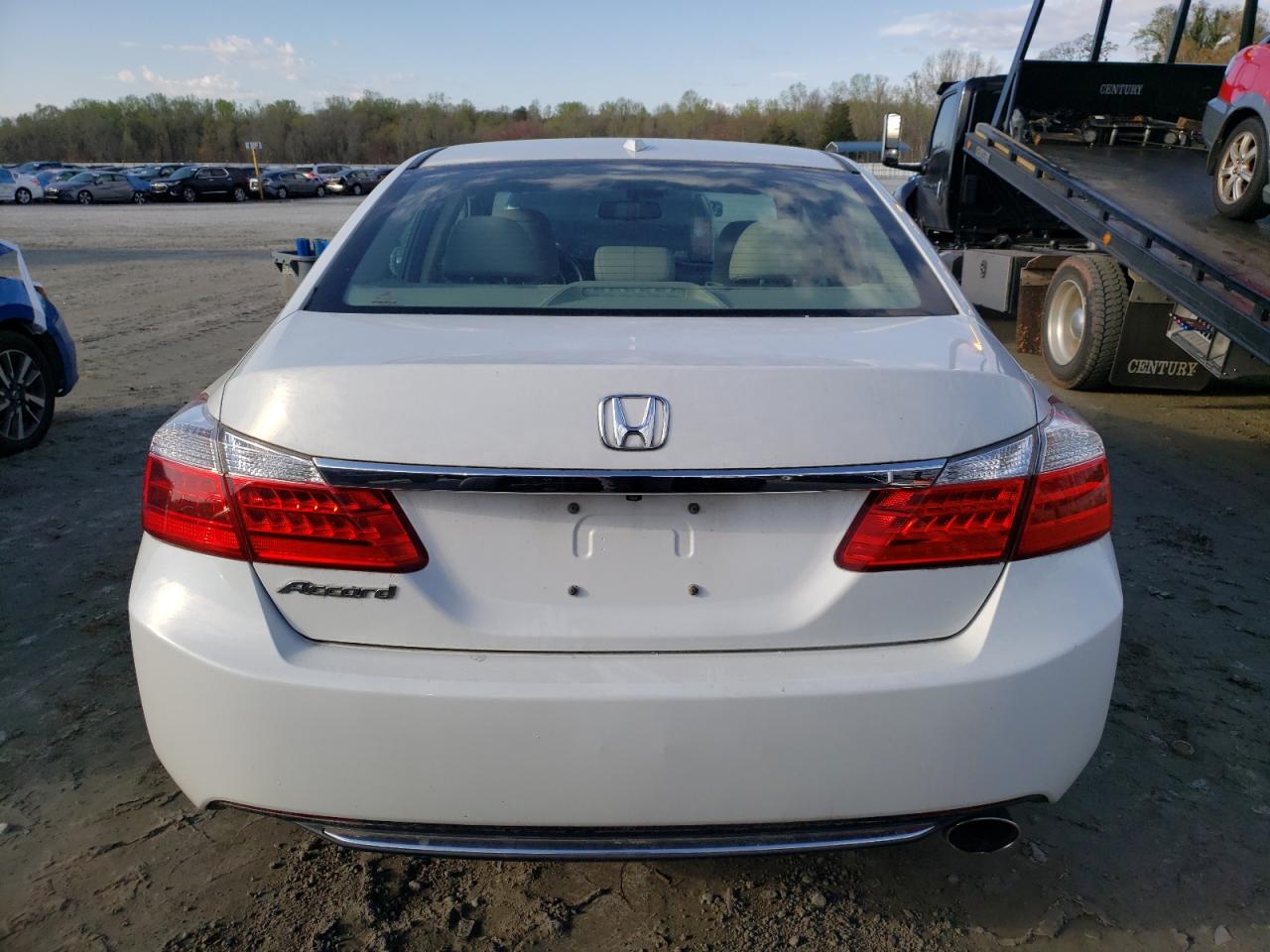 Photo 5 VIN: 1HGCR2F80EA303651 - HONDA ACCORD 