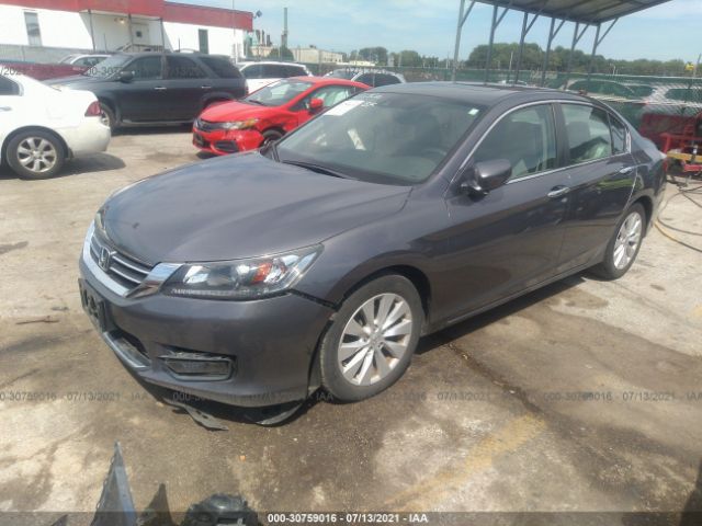 Photo 1 VIN: 1HGCR2F80FA033340 - HONDA ACCORD SEDAN 