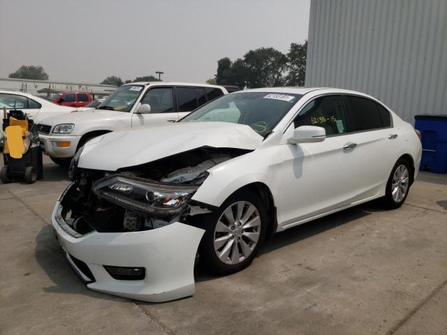 Photo 1 VIN: 1HGCR2F80FA049439 - HONDA ACCORD EXL 