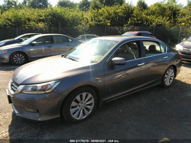 Photo 1 VIN: 1HGCR2F80FA053359 - HONDA ACCORD SEDAN 