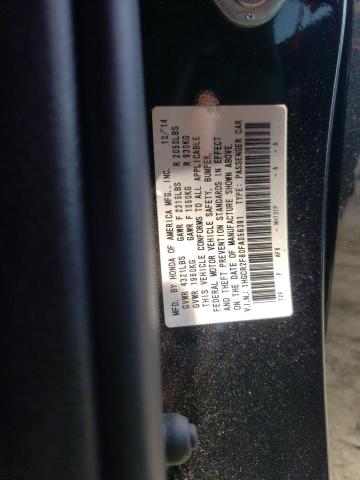 Photo 9 VIN: 1HGCR2F80FA056391 - HONDA ACCORD EXL 