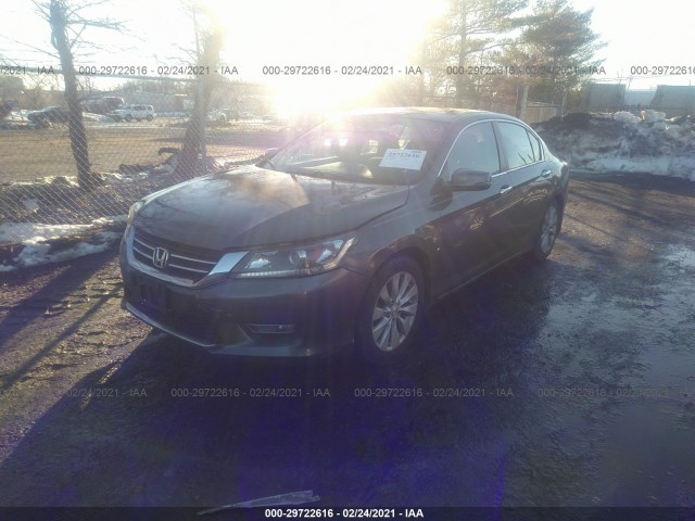 Photo 1 VIN: 1HGCR2F80FA072266 - HONDA ACCORD SEDAN 