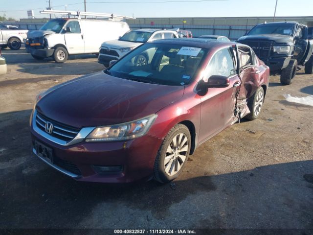 Photo 1 VIN: 1HGCR2F80FA074826 - HONDA ACCORD 