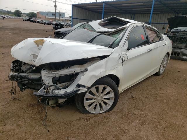 Photo 1 VIN: 1HGCR2F80FA089813 - HONDA ACCORD EXL 