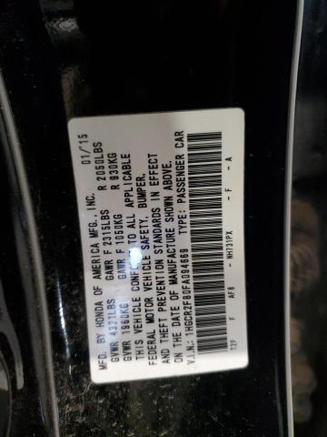 Photo 12 VIN: 1HGCR2F80FA094669 - HONDA ACCORD 