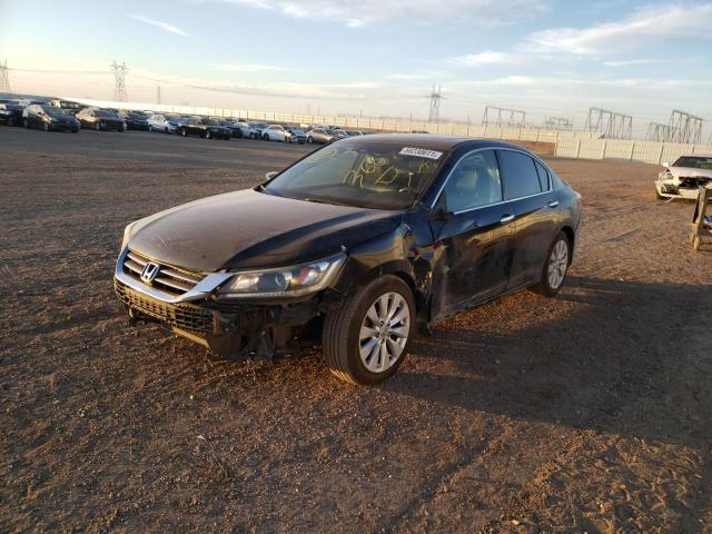 Photo 1 VIN: 1HGCR2F80FA132417 - HONDA ACCORD EXL 