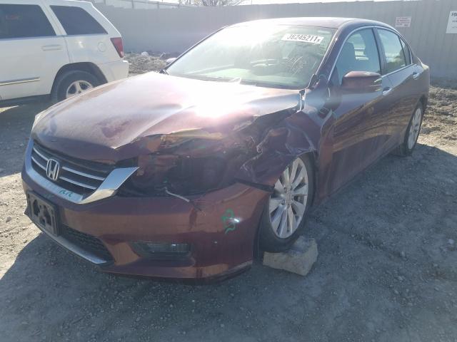 Photo 1 VIN: 1HGCR2F80FA142610 - HONDA ACCORD 