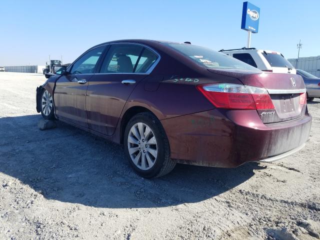 Photo 2 VIN: 1HGCR2F80FA142610 - HONDA ACCORD 