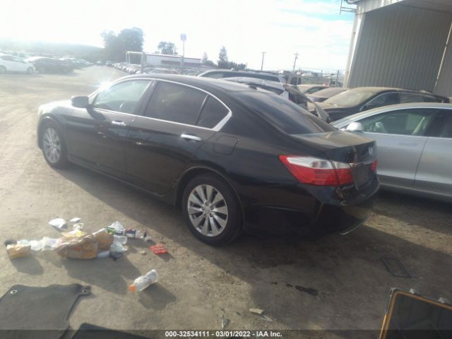 Photo 2 VIN: 1HGCR2F80FA171167 - HONDA ACCORD SEDAN 