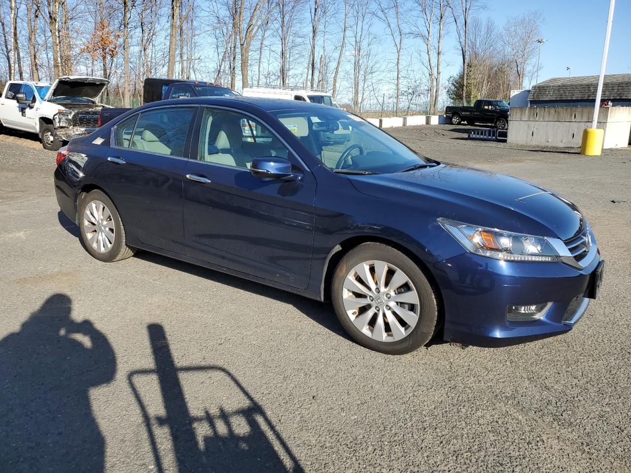 Photo 3 VIN: 1HGCR2F80FA219489 - HONDA ACCORD 