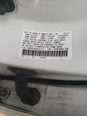 Photo 9 VIN: 1HGCR2F80GA007712 - HONDA ACCORD EXL 