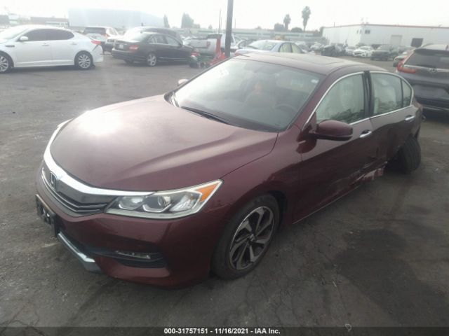 Photo 1 VIN: 1HGCR2F80GA018211 - HONDA ACCORD SEDAN 